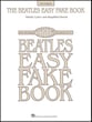 The Beatles Easy Fake Book piano sheet music cover
